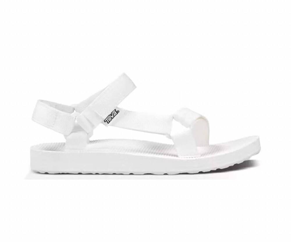 NEW TEVA women's original universal open toe sandals in bright white